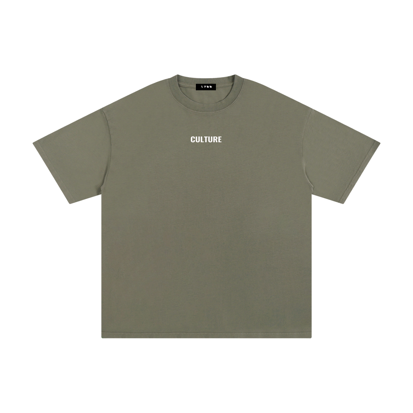 CULTURE- COTTON TEE