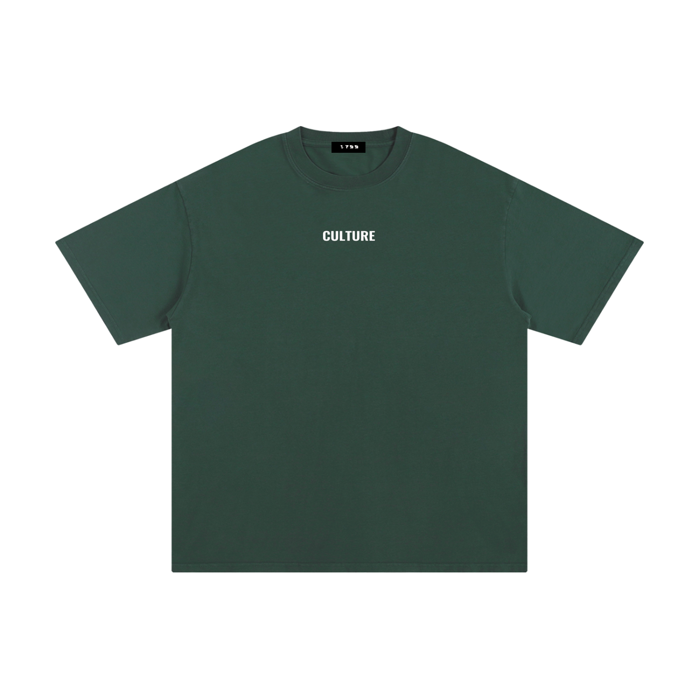 CULTURE- COTTON TEE