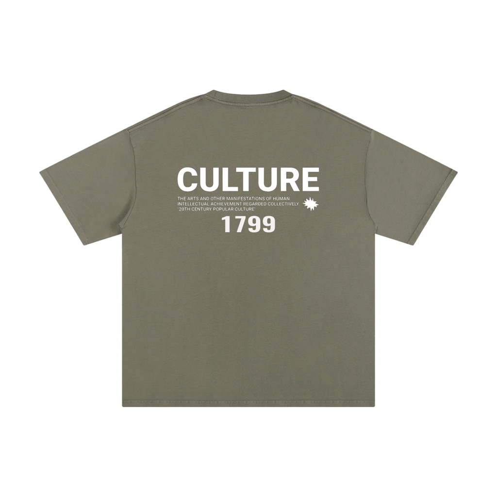 CULTURE- COTTON TEE