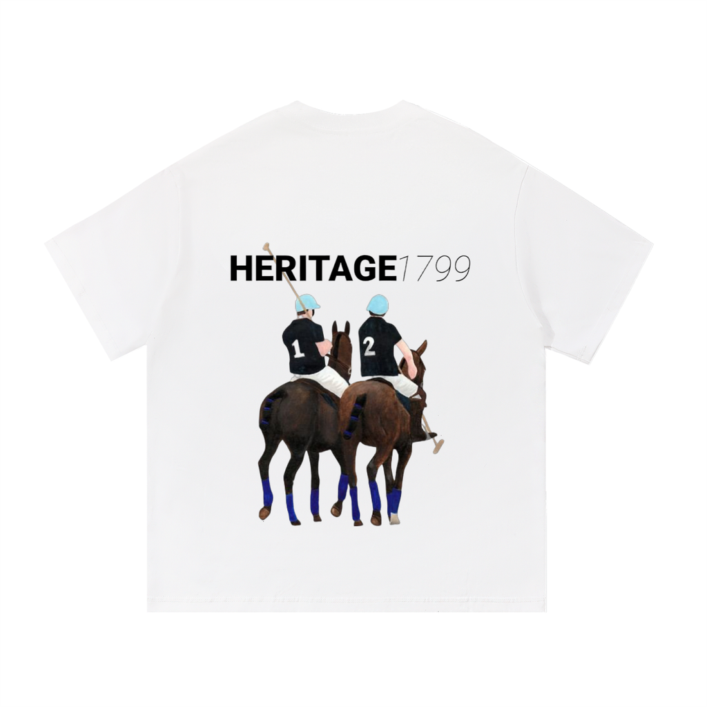 Heritage1799- T-Shirt oversized