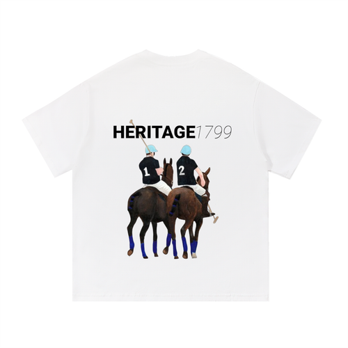 Heritage1799- T-Shirt oversized