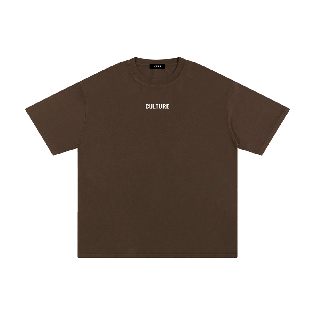 CULTURE- COTTON TEE