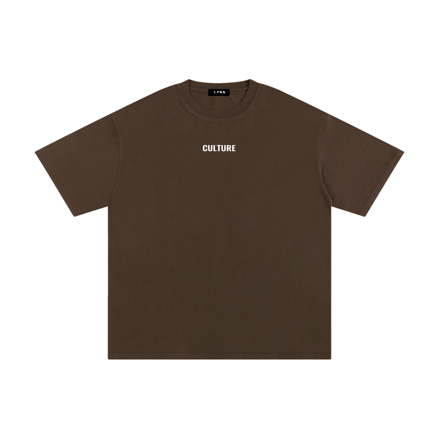 CULTURE- COTTON TEE