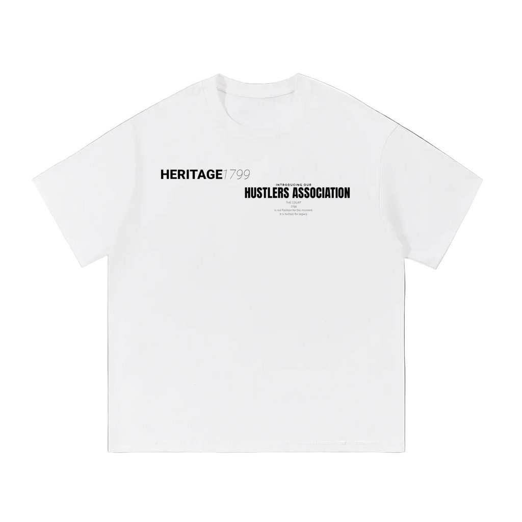 Heritage1799- T-Shirt oversized