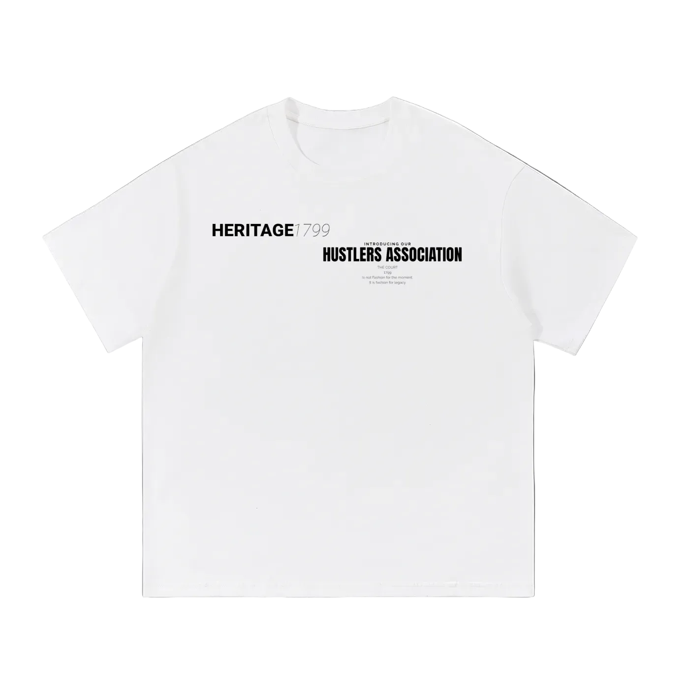 Heritage1799- T-Shirt oversized