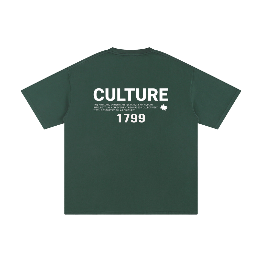 CULTURE- COTTON TEE